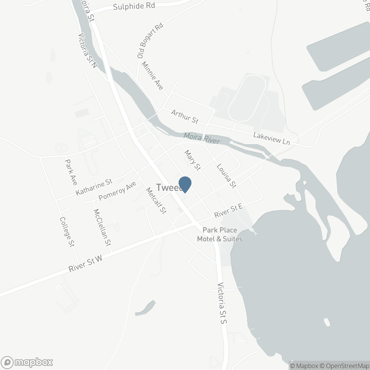 138 COLBORNE STREET, Tweed, Ontario K0K 3J0